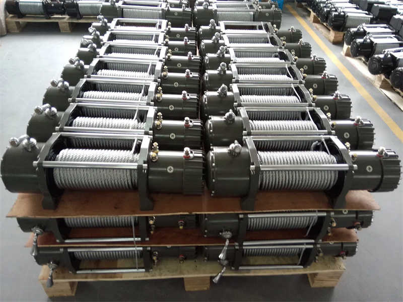 17000lbs Heavy Duty Electric Winch for Truck Trailer Jeep 4X4