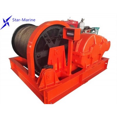 Diesel Engine Winch for Ships