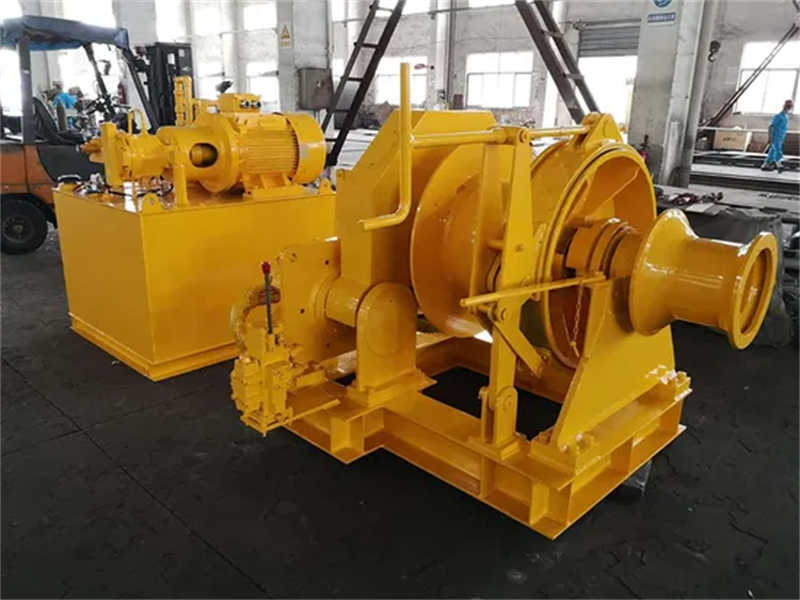 Diesel Engine Winch for Ships