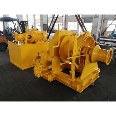 High Quality Engine Powered Winch Best