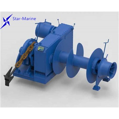Hydraulic Combined Winch Marine Hydraulic Combined Mooring Anchor Winch