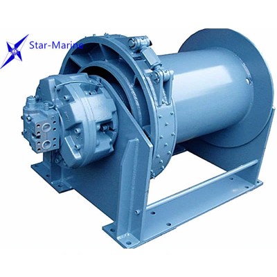 Hydraulic Combined Winch and Anchor Windlass