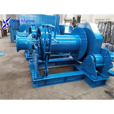 Hydraulic Combined Winch and Anchor Windlass