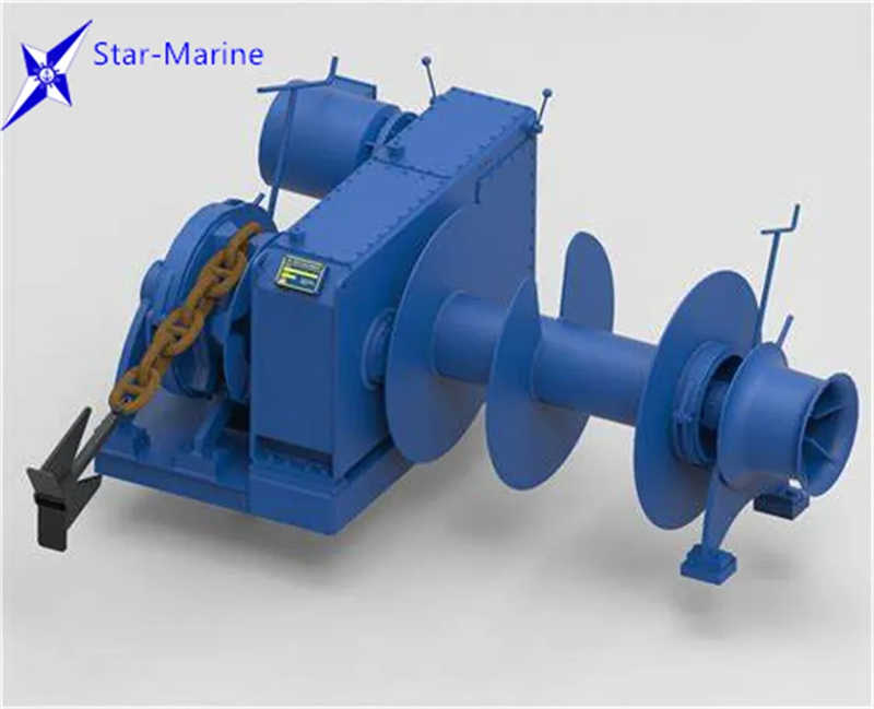 Hydraulic Combined Winch Top Quality