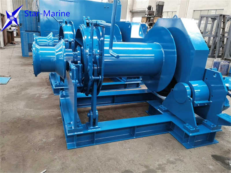 Hydraulic Combined Winch Top Quality