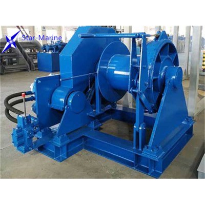 Marine Hydraulic Combined Mooring Anchor Winch Anchor Windlass