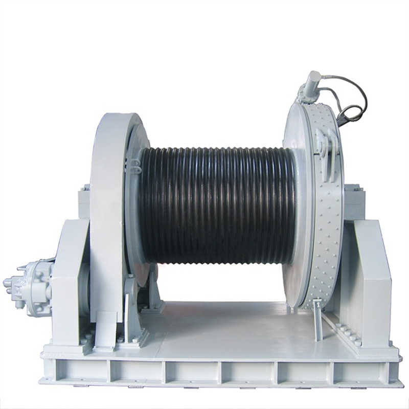 Hydraulic Anchor Capstan Windlass Winch