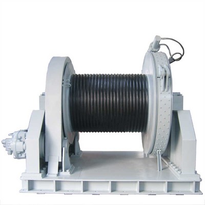 18-Inch Hydraulic Winch for Simple Heavy-Duty Boat Hauling