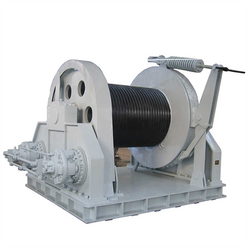 Underground Mining Industrial Explosion-Proof Rake Lift Pulling Winch