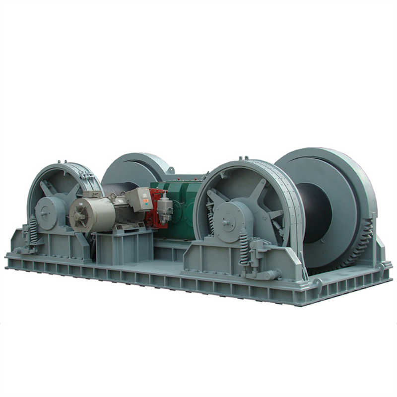 Underground Mining Industrial Explosion-Proof Rake Lift Pulling Winch