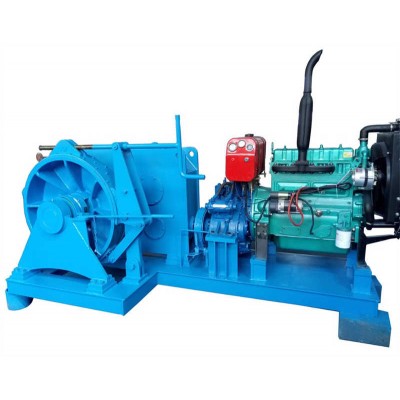 CE Approved Tow Truck Winch 6-40 Ton Hydraulic Winch for Trailer