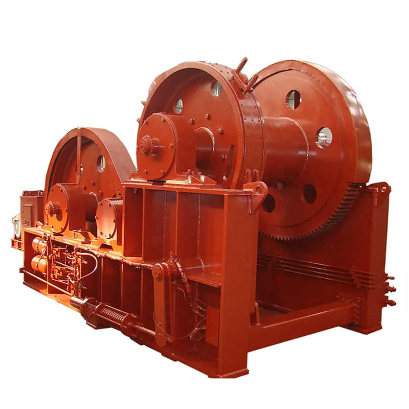 50-Ton Electric Hydraulic Industrial Winch with Remote Control Function