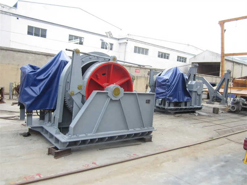 API Certified Air Tugger Winch Ingersollrand Type for Coal Minings