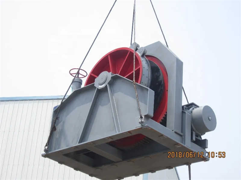API Certified Air Tugger Winch Ingersollrand Type for Coal Minings