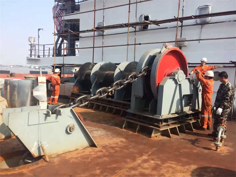 Construction Machinery Electric Winch for Bridge Crane