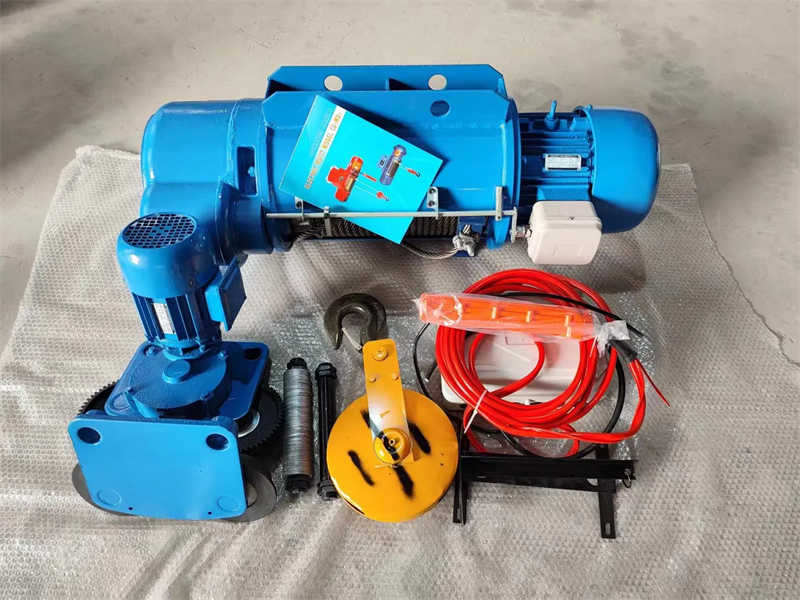 CD Electric Wire Rope Hoist 3 Phase 380V 1t 2t 3t 5t