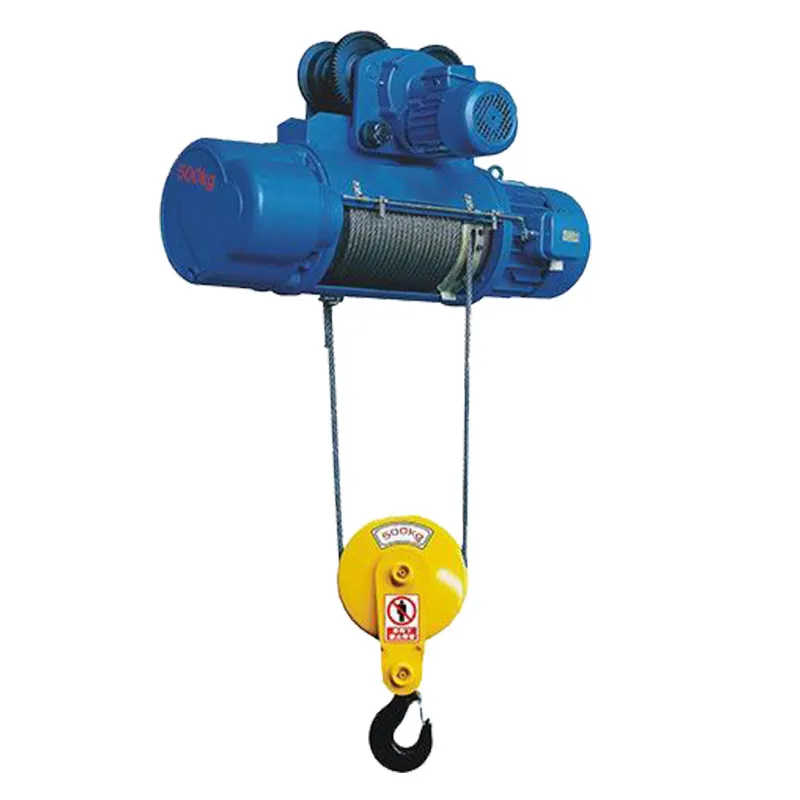 Durable Lifting Equipment for Construction CD Series Electric Wire Rope Hoist