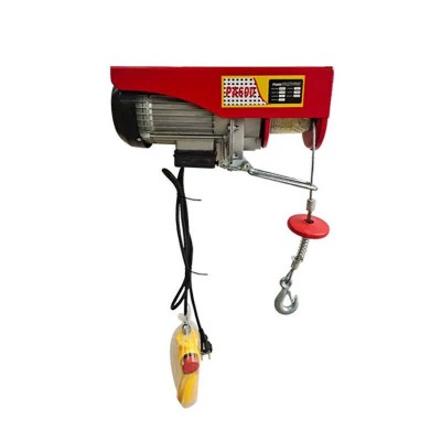 PA Type Mini 200-1500kg 12m 220V/110V Electric Hoist Wire Rope Hoist