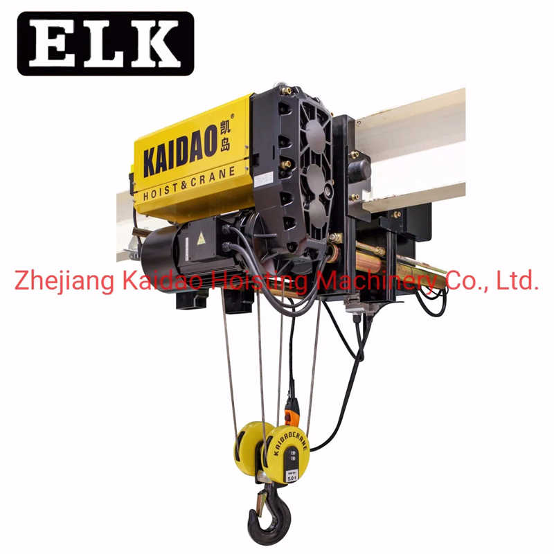Dual Speed Low Headroom 40 Ton Electric Wire Rope Hoist