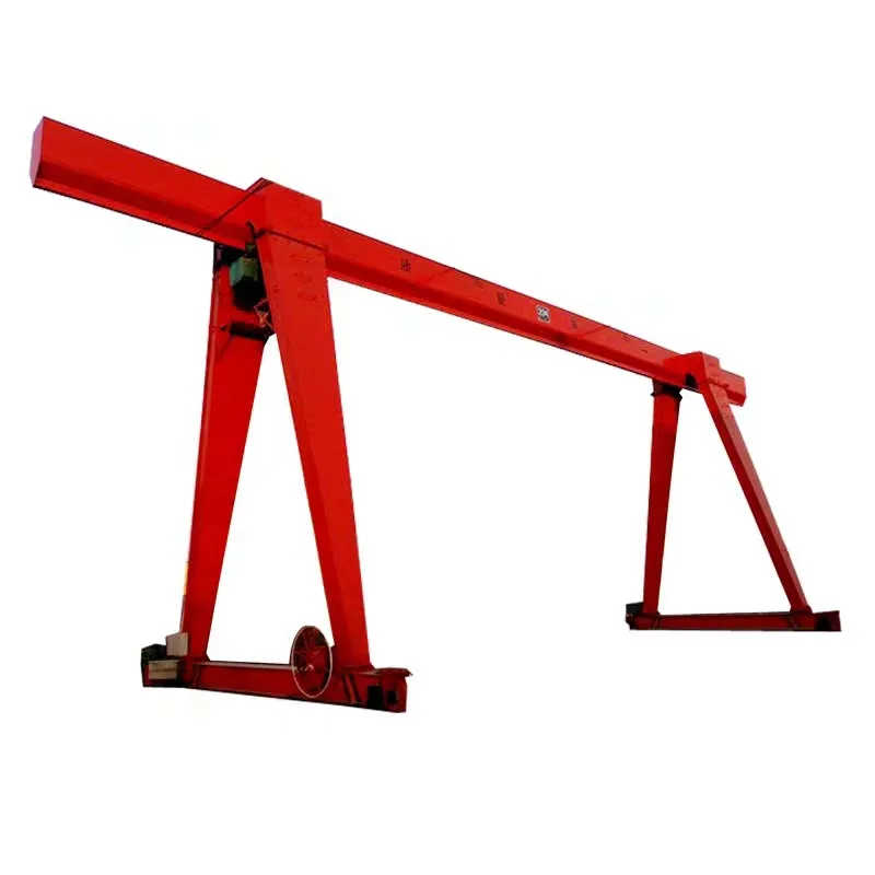 2t 3t 5t 10t 15t Electric Hoist Single Beam Gantry Crane Price