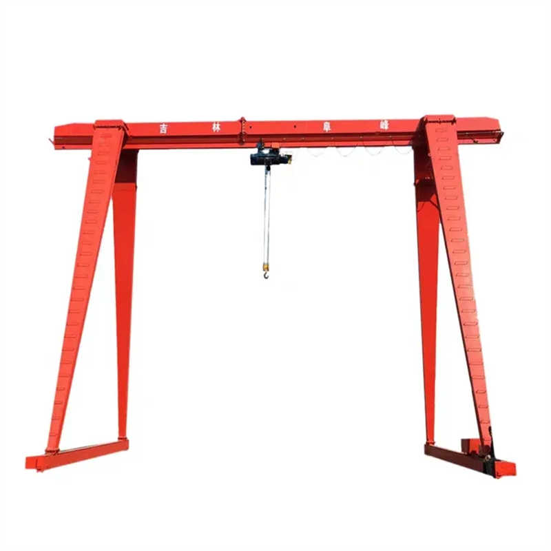 2t 3t 5t 10t 15t Electric Hoist Single Beam Gantry Crane Price