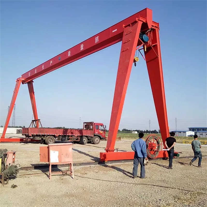 Mg Model Double Beam Gantry Crane 30 Ton 40 Ton 50 Ton for Factory