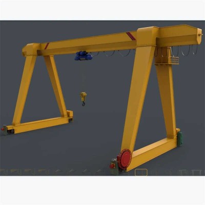 Heavy Duty Double Beam Overhead Gantry Crane 60 Ton 50 Ton Price with CE