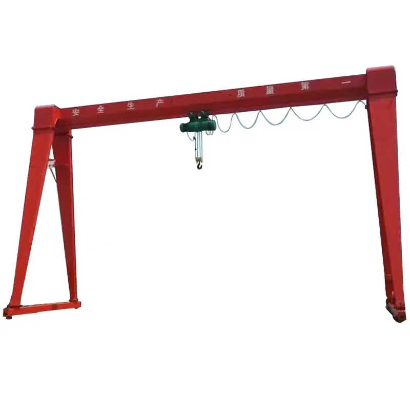 Heavy Duty Double Beam Overhead Gantry Crane 60 Ton 50 Ton Price with CE