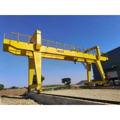 Single/Double Beam 5t 10t 20t 50t Mobile Gantry Crane Price