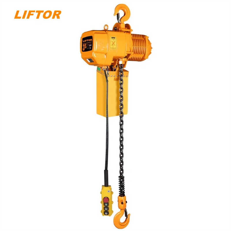 220V 380V Electric Chain Hoist 125kg with CE Certificate