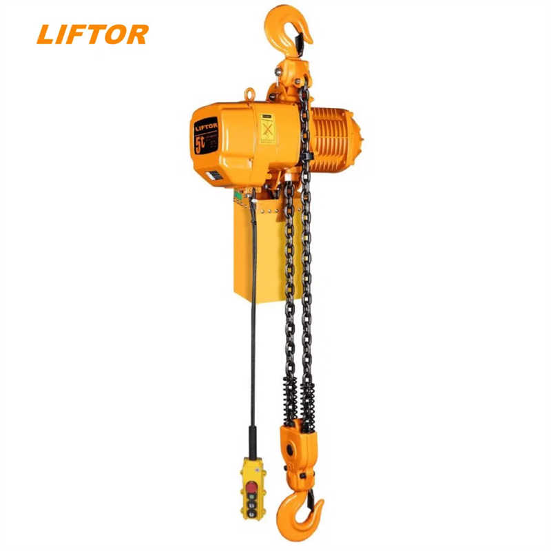 LFT Electric Hoist 125kg with CE Certificate