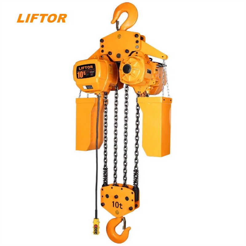 LFT Brand Hsy Model Electric Hoist 12 Volt