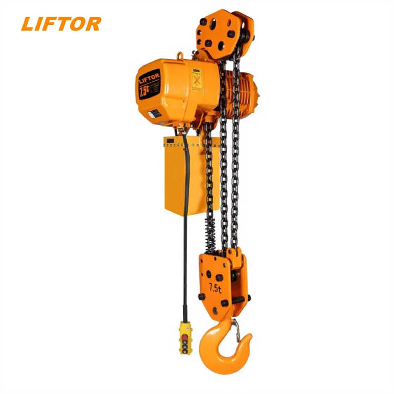 Hhbb Tirak Hoist Hsy Electric Chain Tirak Hoist