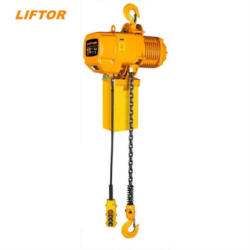 Hhbb Tirak Hoist Hsy Electric Chain Tirak Hoist