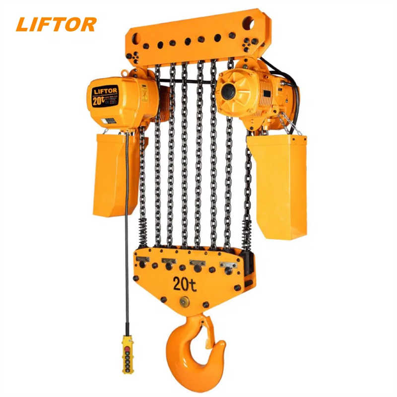 Electric Chain Hoist Used Cargo Ships