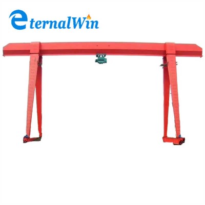 Professional Design Double Beam Heavy Duty Gantry Crane 30ton for Sale