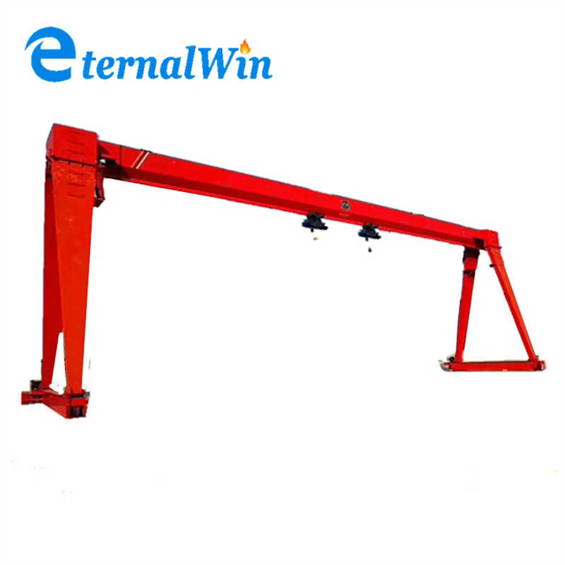 Professional Design Double Beam Heavy Duty Gantry Crane 30ton for Sale