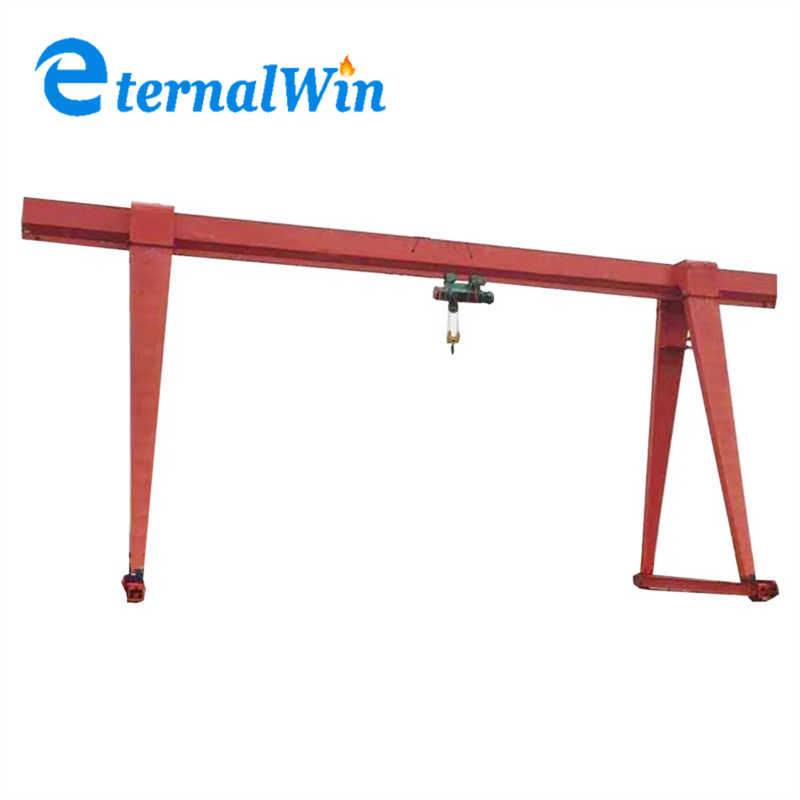 Professional Design Double Beam Heavy Duty Gantry Crane 30ton for Sale