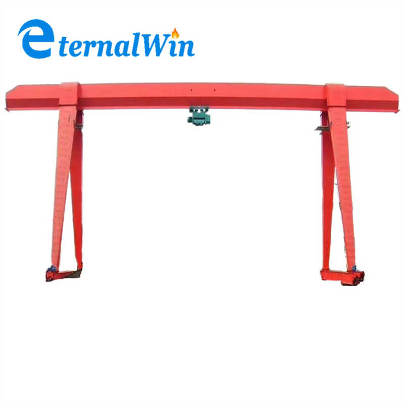 20 Ton Gantry Crane with Electric Hoist Lifting From China Manufacturer