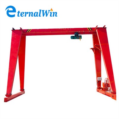 Mh Electric Single Girder Outdoors Gantry Crane Single Girder Gantry Crane