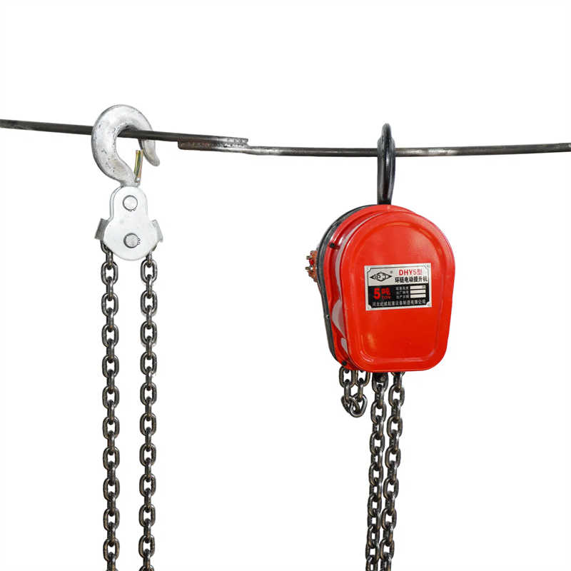 Manufacturers Support Customization Pulley Block Hoist for Heavy Lifting