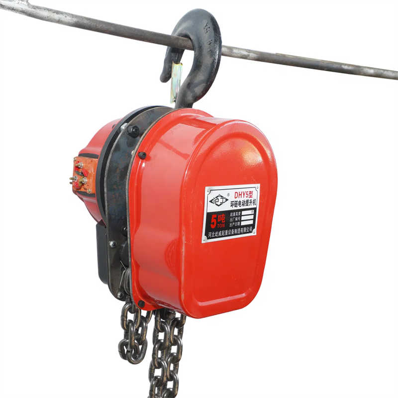 Electric Operated Hydraulic Emulsion Chain Hoist for Lifting and Handling
