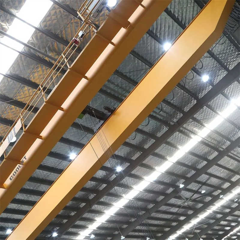 Energy Saving Chd50t-S19.5m-H9m Electric Double Beam Small Overhead Crane