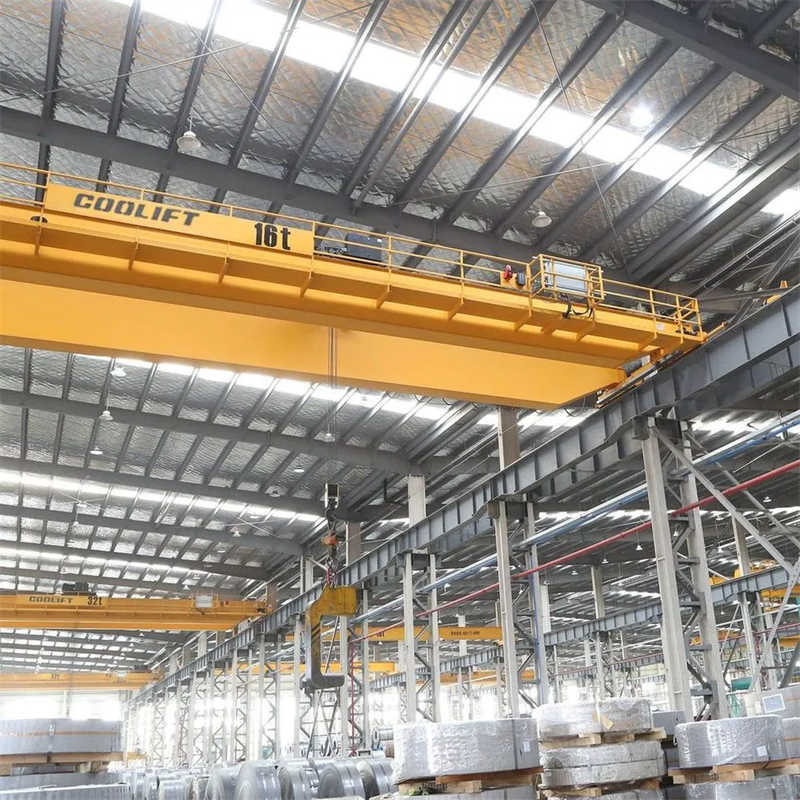 Energy Saving Chd50t-S19.5m-H9m Electric Double Beam Small Overhead Crane