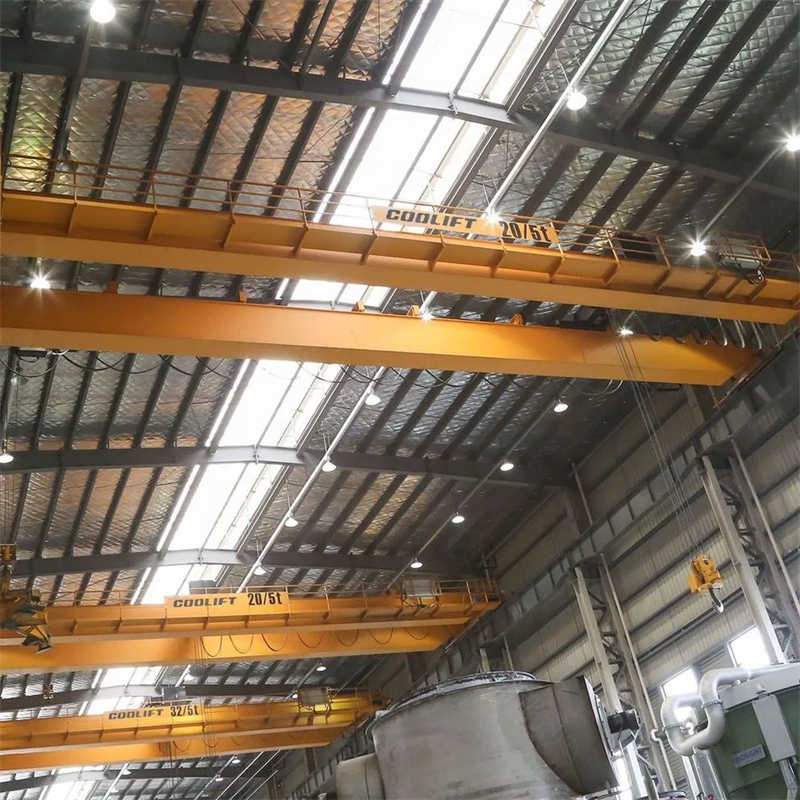 40t-S31.5m-H9m High-End Configuration Double Beam Overhead Crane