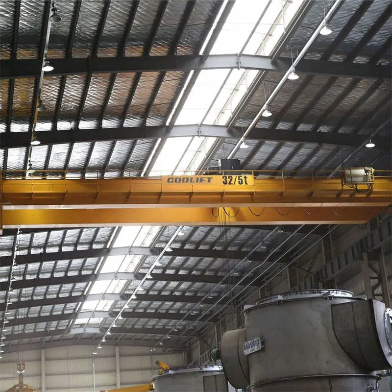 Simple Design Configuration Double Girder Free Standing Overhead Crane