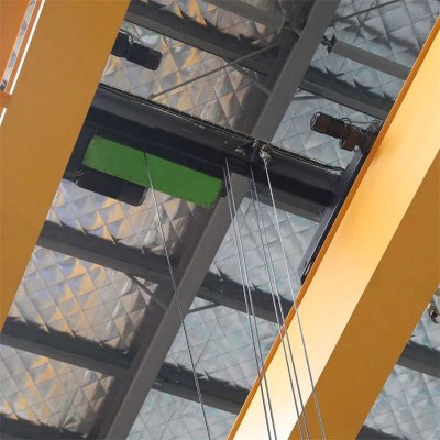 Compact Design Configuration Double Girder Handling Overhead Crane