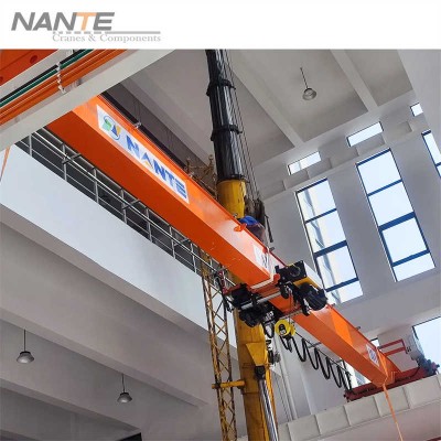 Warehouse Single Girder Traveling Overhead Crane 5 Ton Manufacturers Price