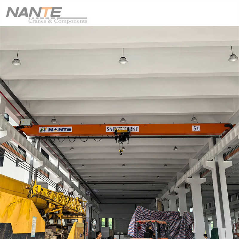 Compact Underhung Bridge Crane for Workshop Needs