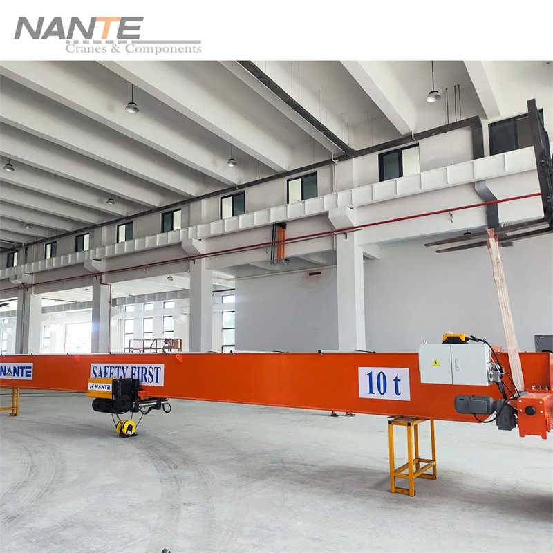 Euro Standard 1-20t Single Girder Overhead Crane Workshop Crane